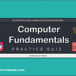 Computer Fundamentals Practice Quiz 06