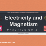 Electricity and Magnetism Practice Quiz 06
